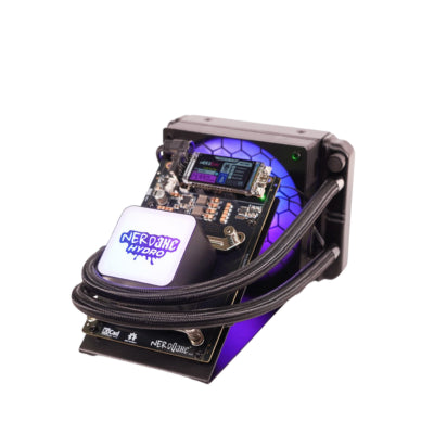 NerdMiner NerdQaxe+ Hydro Bitcoin Miner